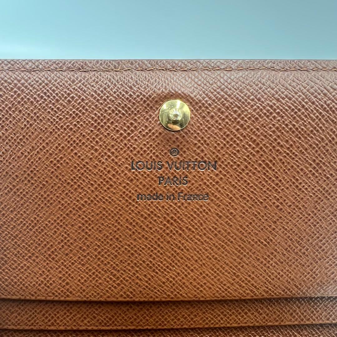 村*香様 ルイヴィトン モノグラム 長財布 フラップ