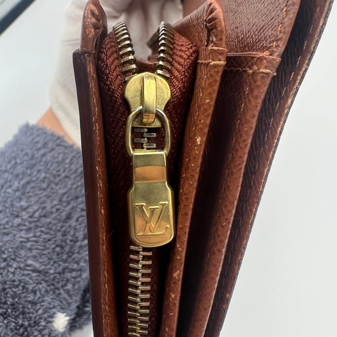 村*香様 ルイヴィトン モノグラム 長財布 フラップ