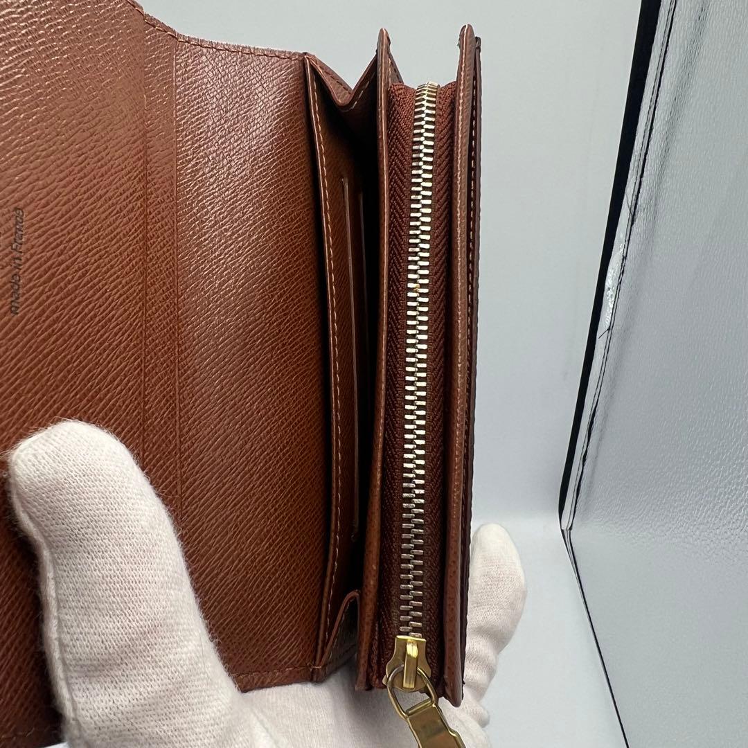 村*香様 ルイヴィトン モノグラム 長財布 フラップ