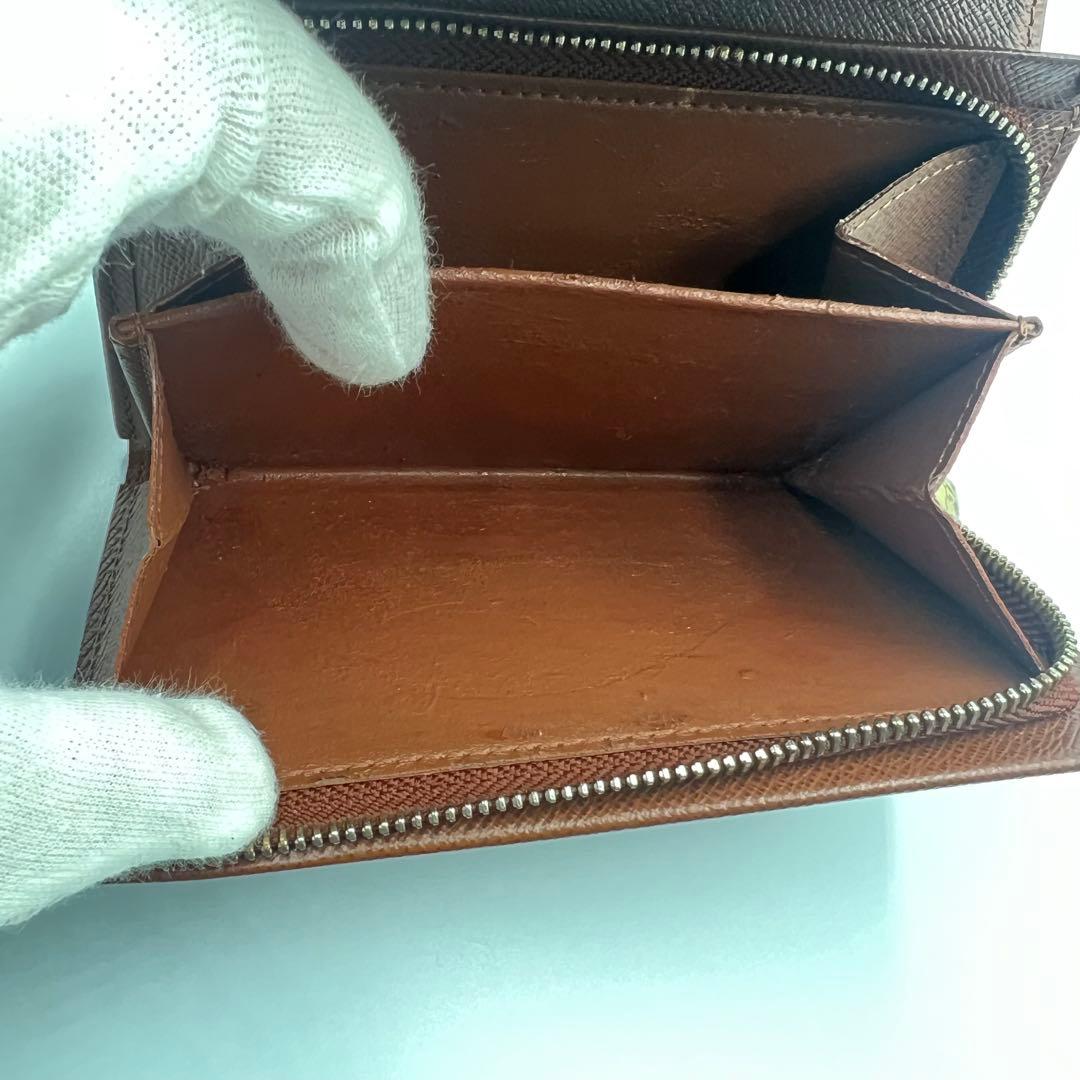 村*香様 ルイヴィトン モノグラム 長財布 フラップ