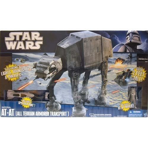 新品未開封 ハズブロ メガビークル スター・ウォーズ AT-AT