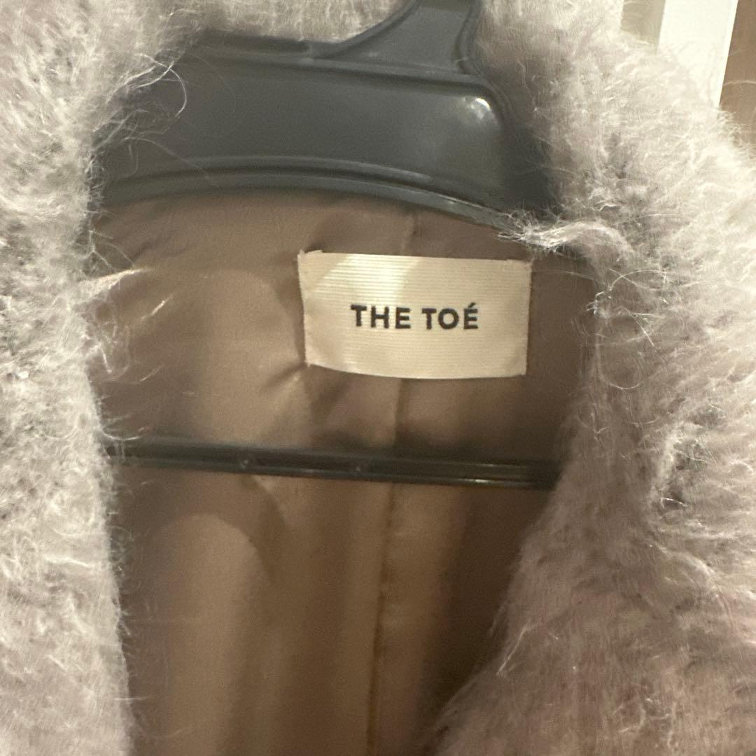 THE TOE シャギージャケット キャメル M