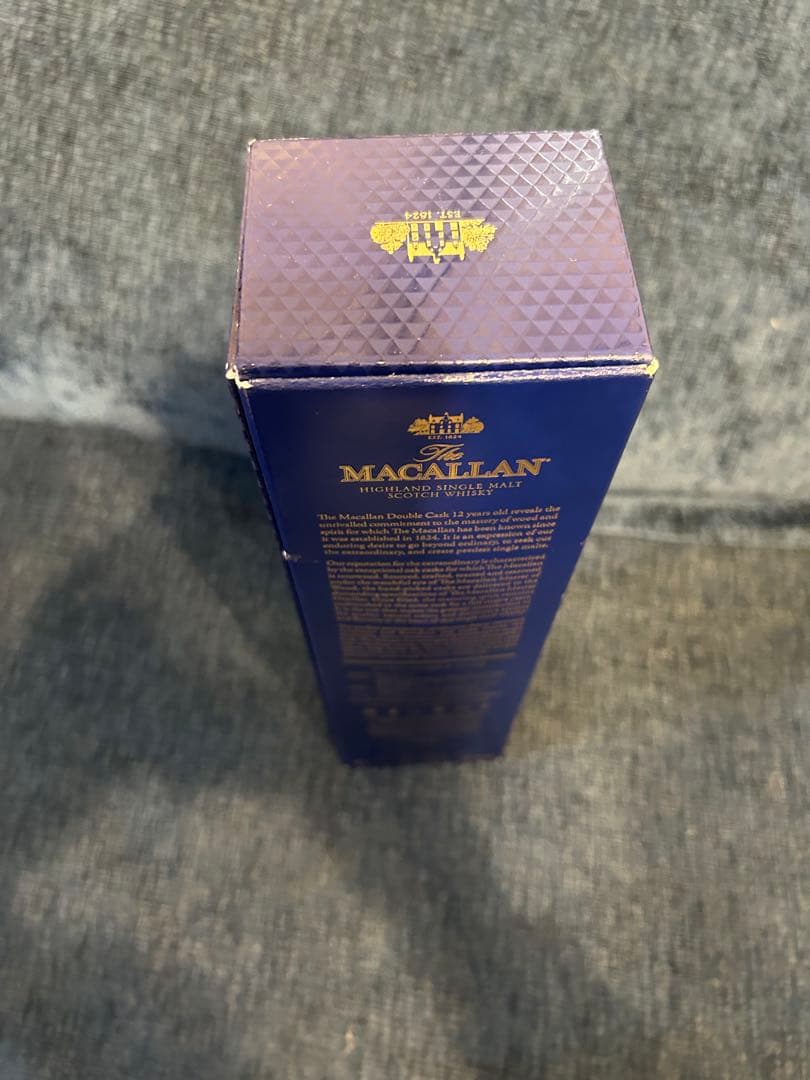 The Macallan 12 Double Caskマッカラン12年