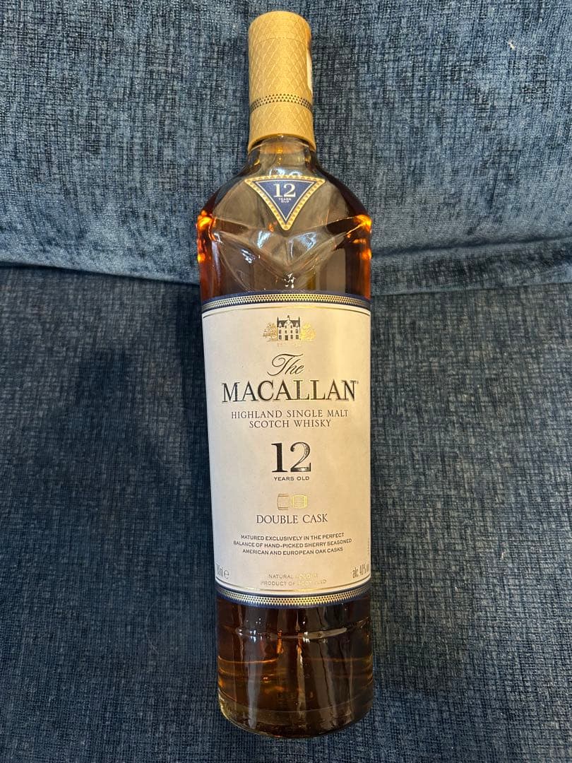 The Macallan 12 Double Caskマッカラン12年