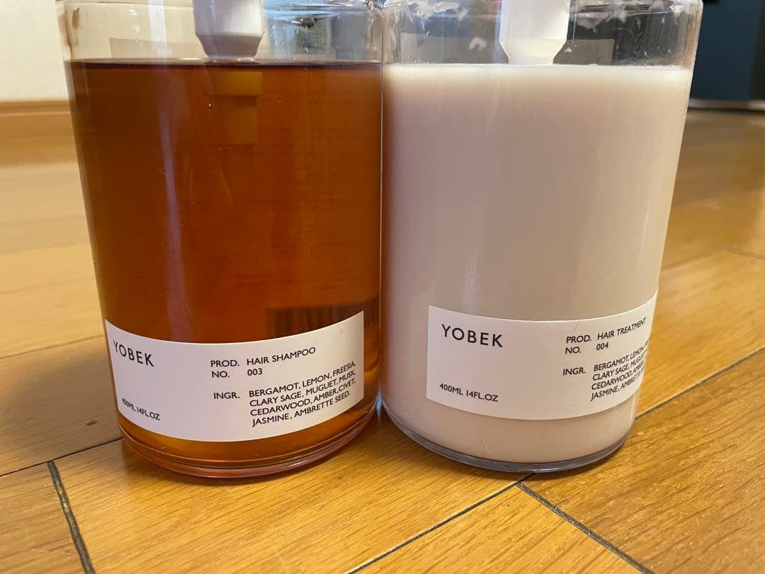【美品】YOBEK ヨベク シャンプー トリートメント セット