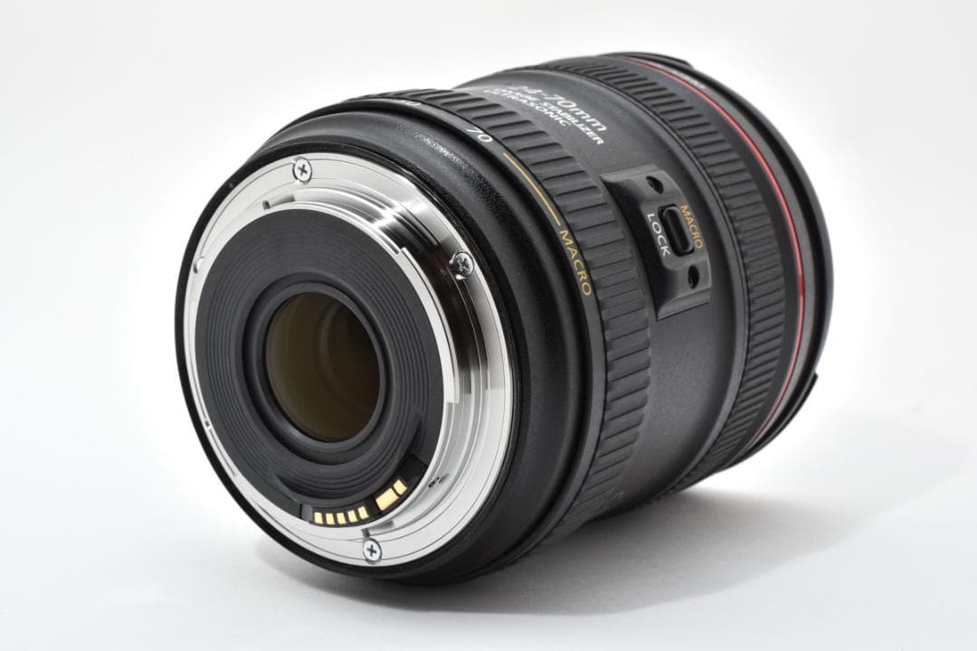 動確済 超美品 キャノン EF 24-70mm f/4 L IS #635