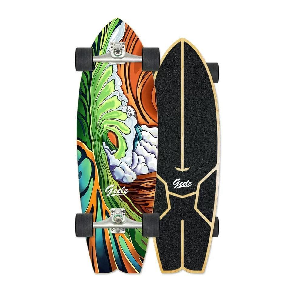 おまけ付き　CX4同機能トラック搭載 サーフスケート　サーフィンの練習