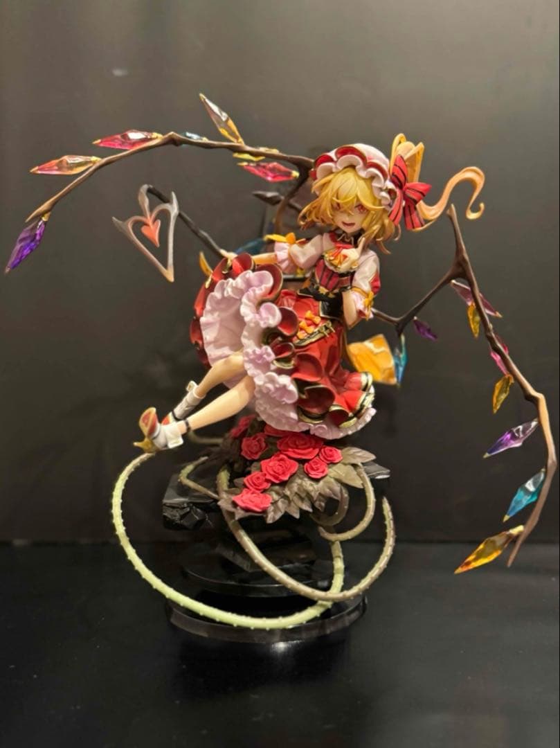 東方Project　フランドール・スカーレット　フィギュア　腕交換パーツ有り