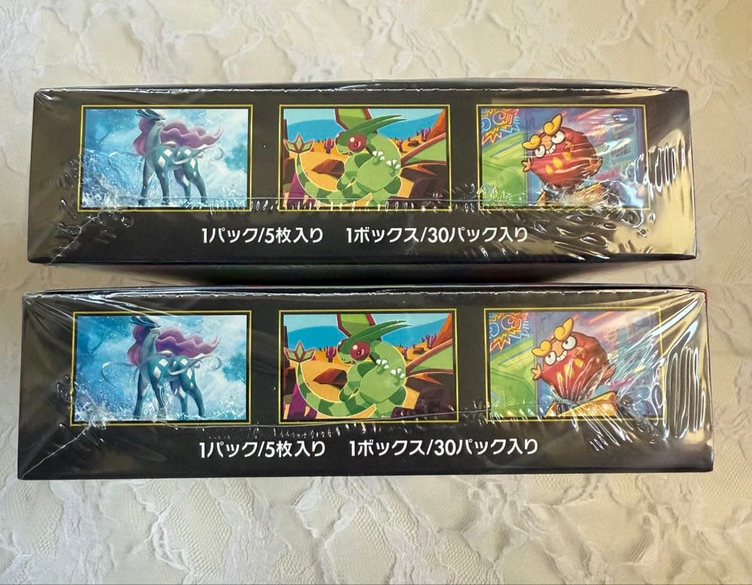 ★新品シュリンク付き★ポケモンカードゲームインフェルノX MEGAドリームex