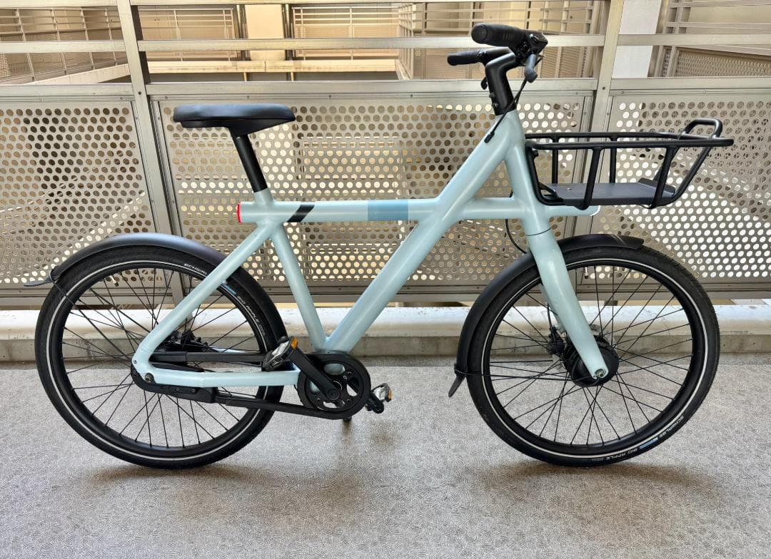 【完全動作品】VanMoof X3【引取限定：千代田区】良品 32US 本日渡可