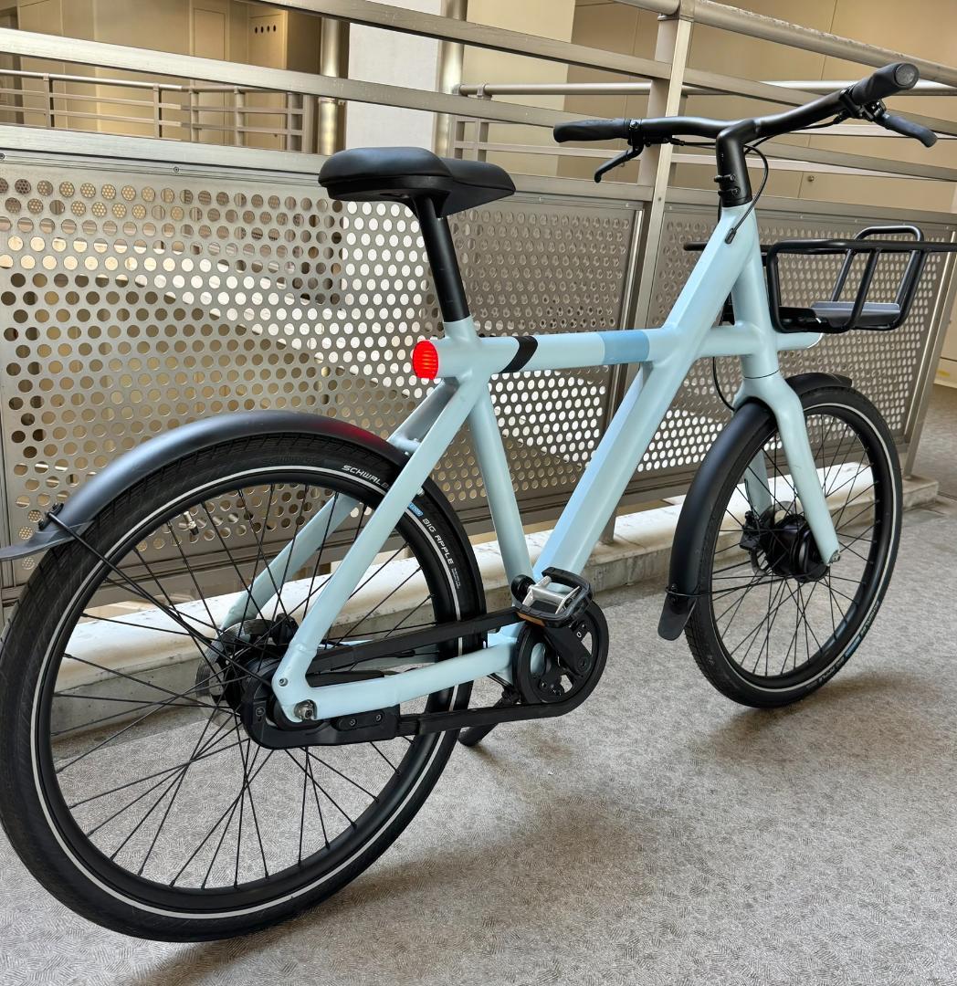 【完全動作品】VanMoof X3【引取限定：千代田区】良品 32US 本日渡可