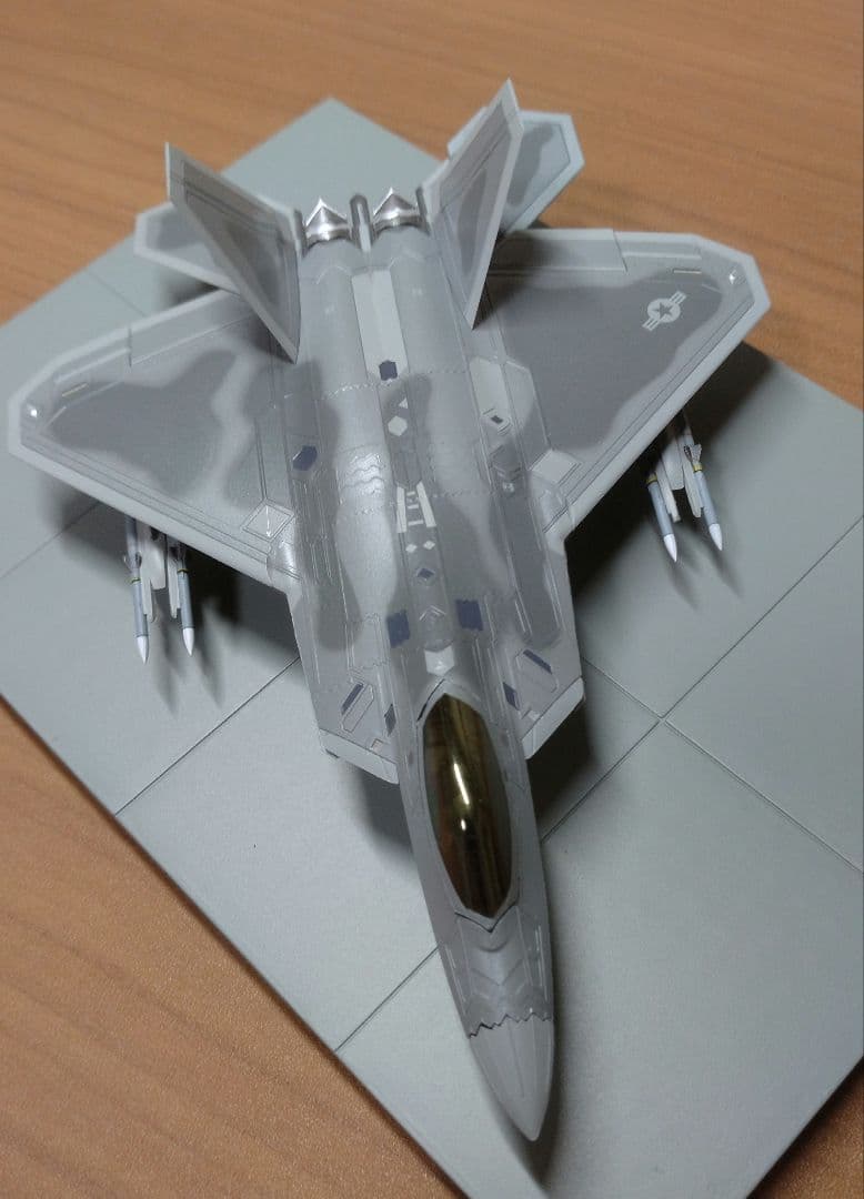 技MIX　F-22 ラプター 開発試験機 　完成品