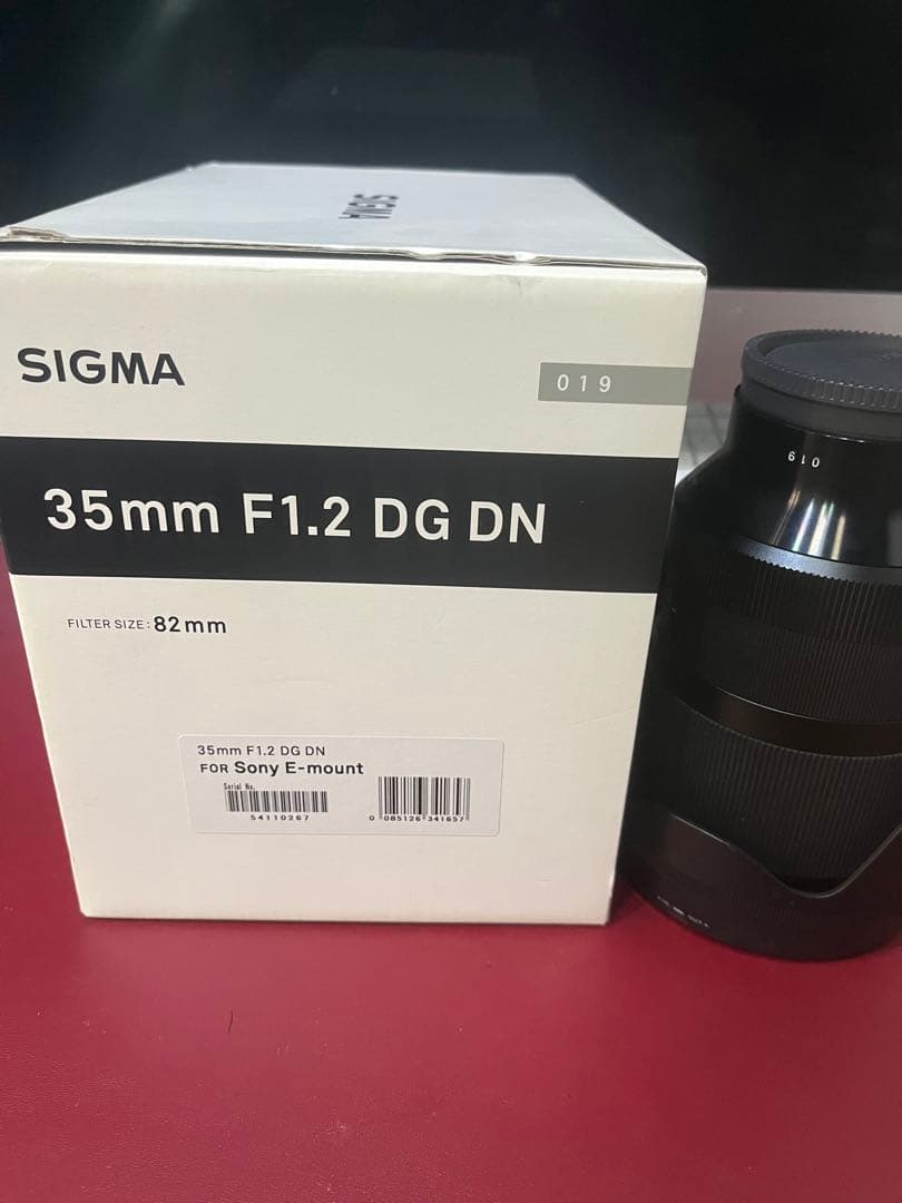 ヨシSIGMA35mmF1.2DG DN Art ソニーEマウント中古