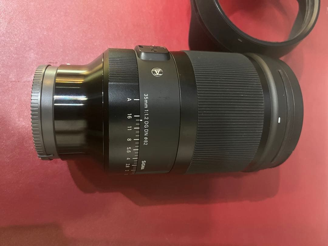 ヨシSIGMA35mmF1.2DG DN Art ソニーEマウント中古