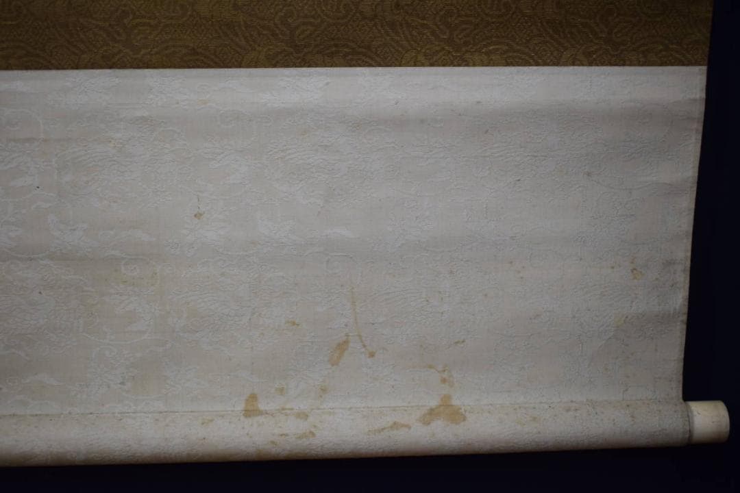 【真作】吉村了斎/孝文/春秋之図/桜花紅葉図/双幅/掛軸☆宝船☆Y-707　JM