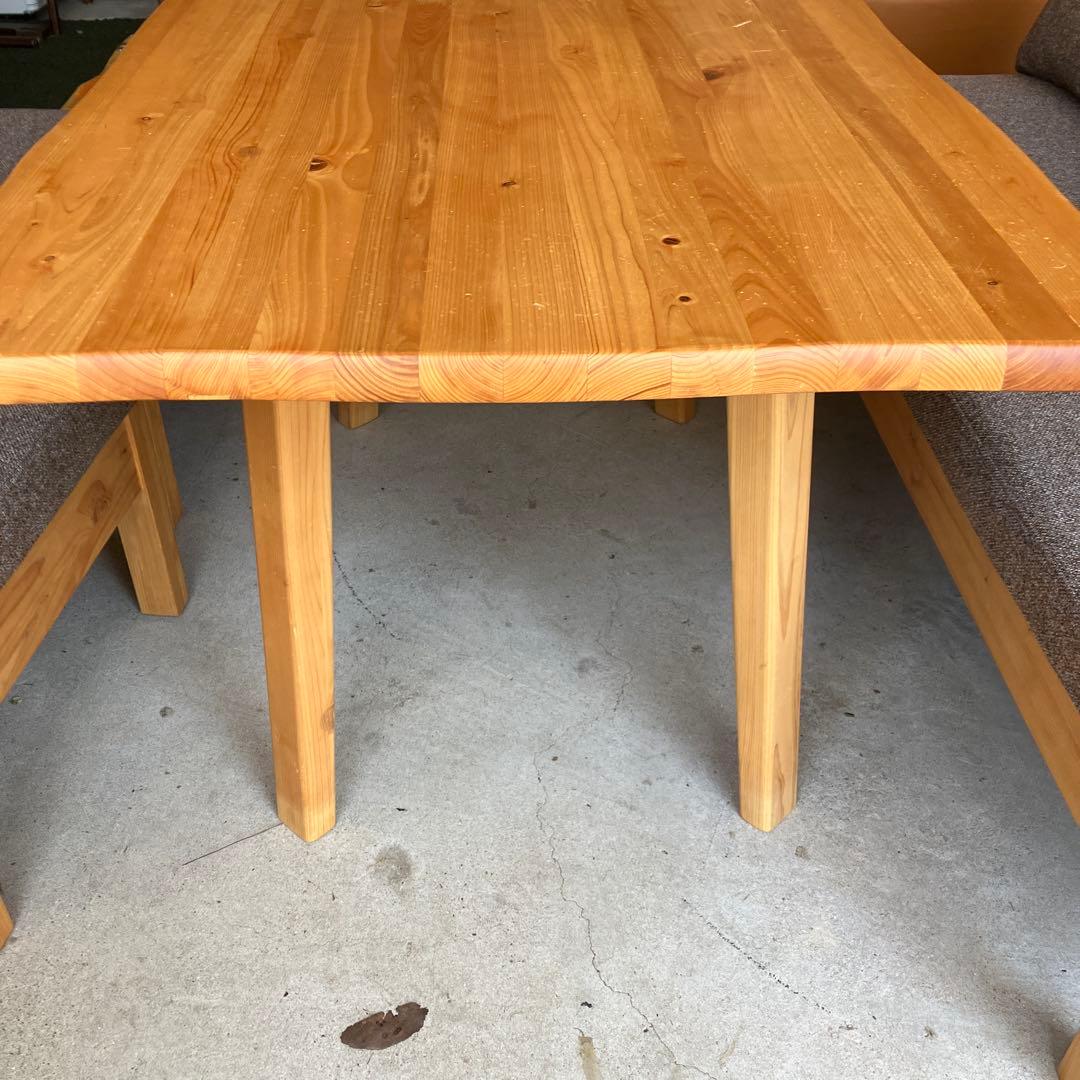 シギヤマ家具　ダイニングテーブル　チェア　スツール　セット