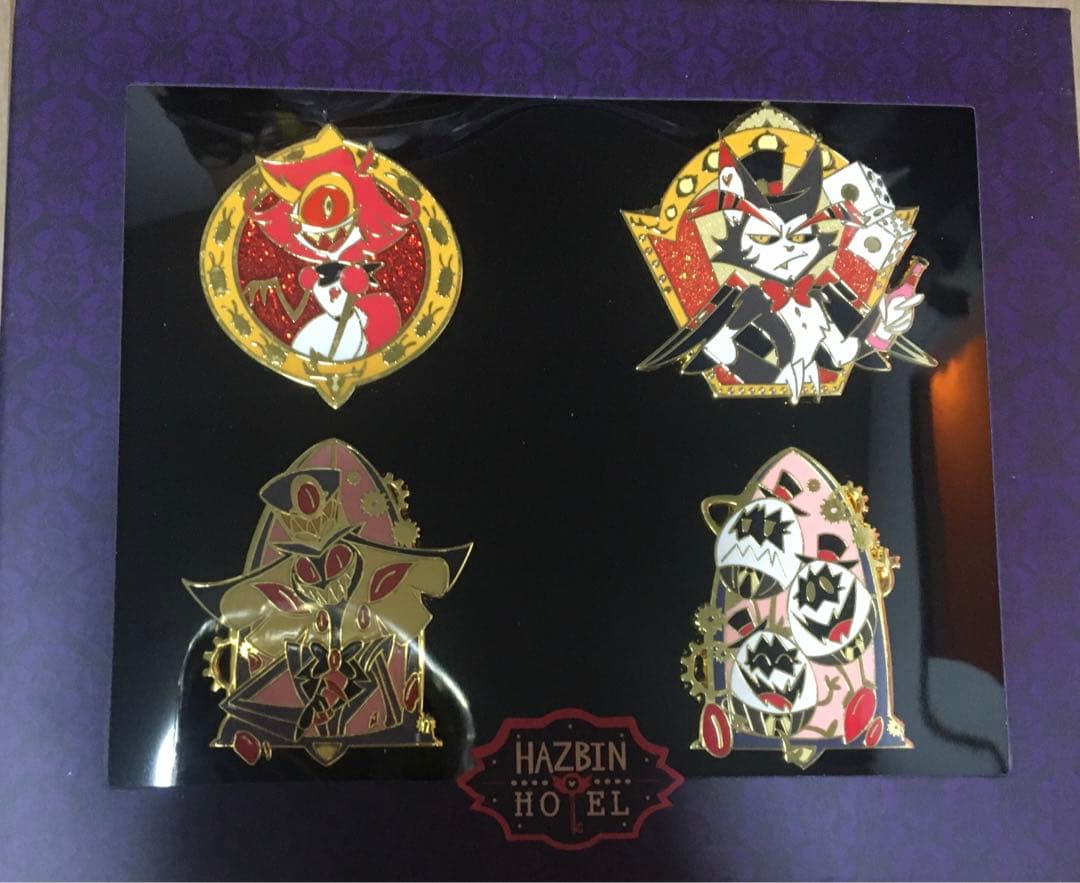 ハズビンホテル S2 ピンバッチセット