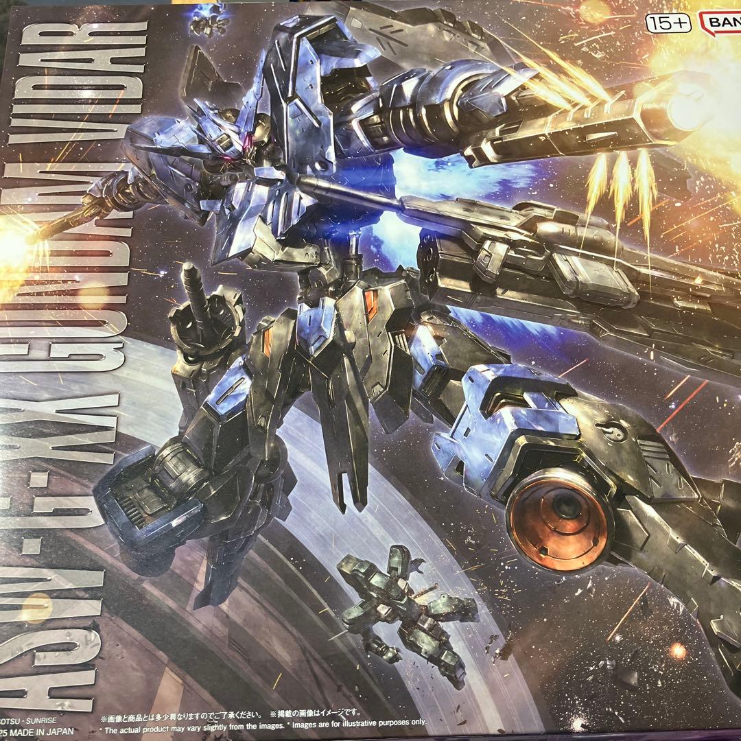 MG ガンダム　ヴィダール　新品未開封　鉄血のオルフェンズ