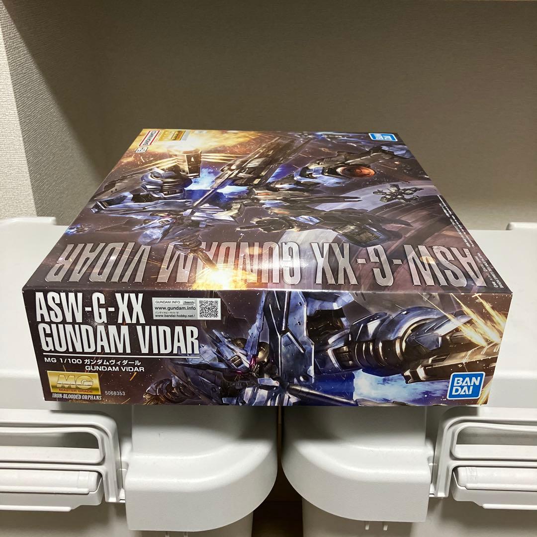 MG ガンダム　ヴィダール　新品未開封　鉄血のオルフェンズ