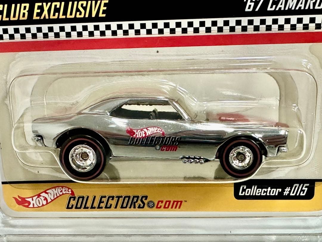ホットウィール RLC限定 '67 Camaro