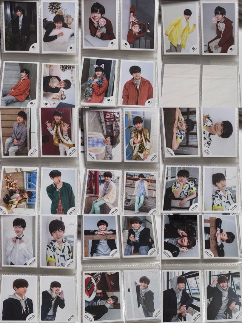 なにわ男子 長尾謙杜 公式写真 まとめ売り