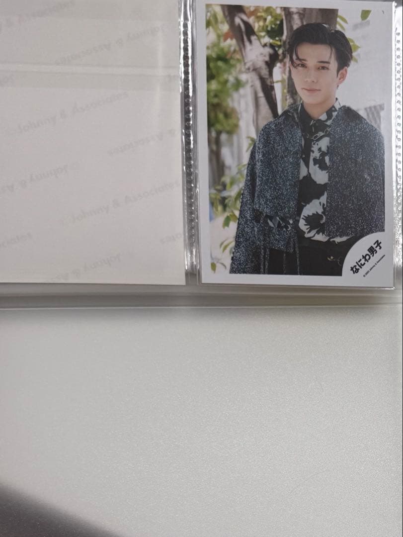 なにわ男子 長尾謙杜 公式写真 まとめ売り