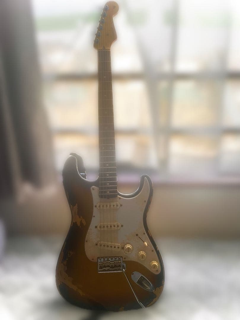 ギター Fender Japan stratocaster