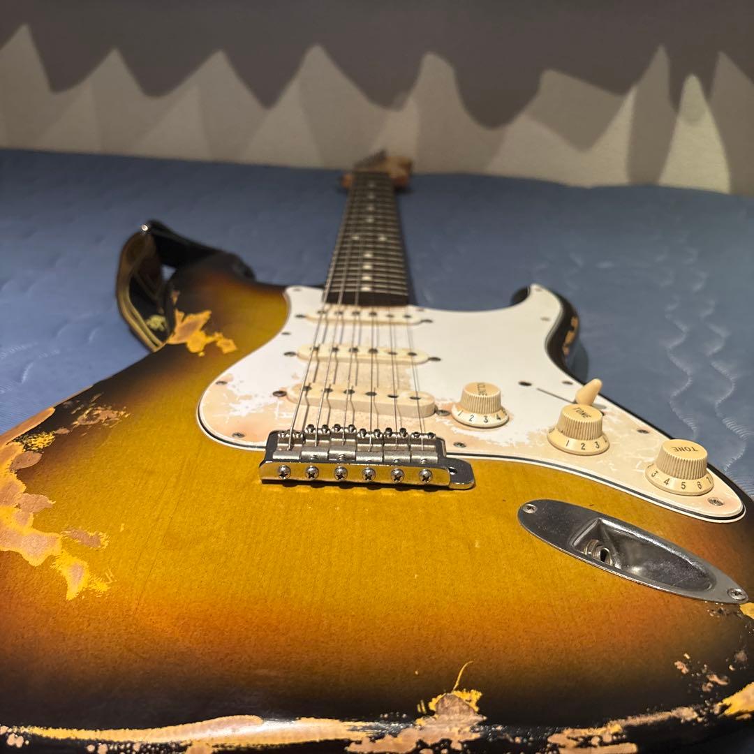ギター Fender Japan stratocaster