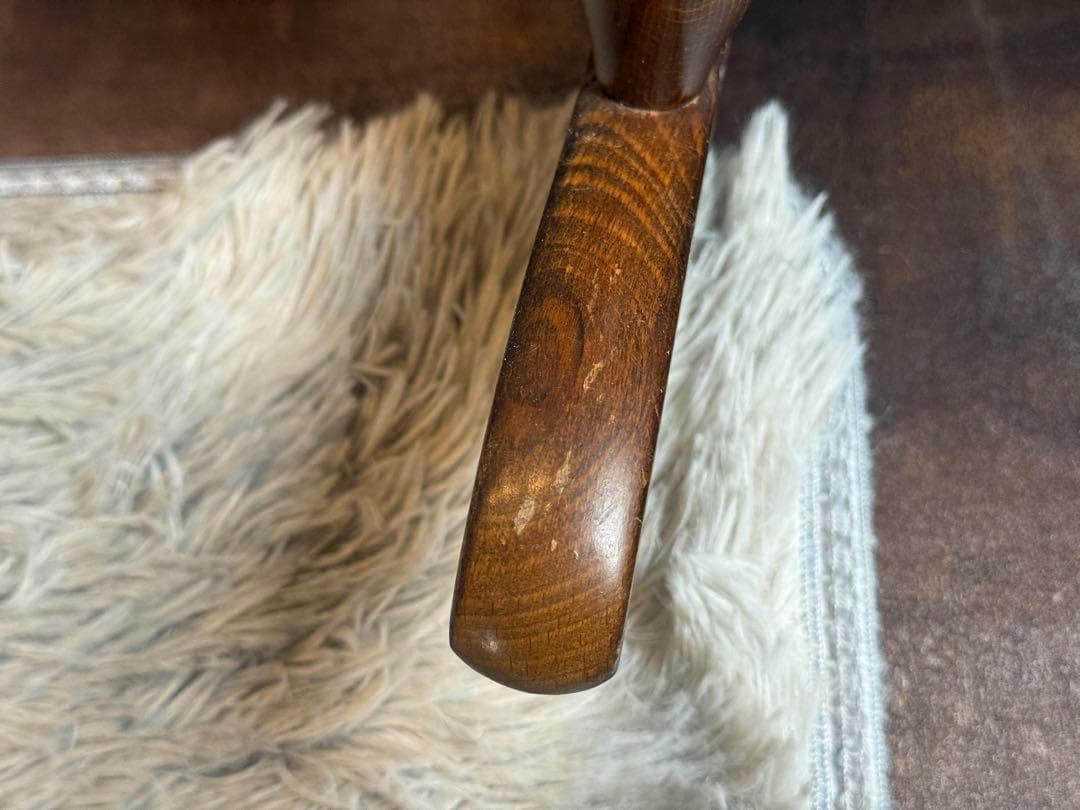 希少　太平WINDS アンティーク　ロッキングチェア　ヴィンテージ　木彫　nZ