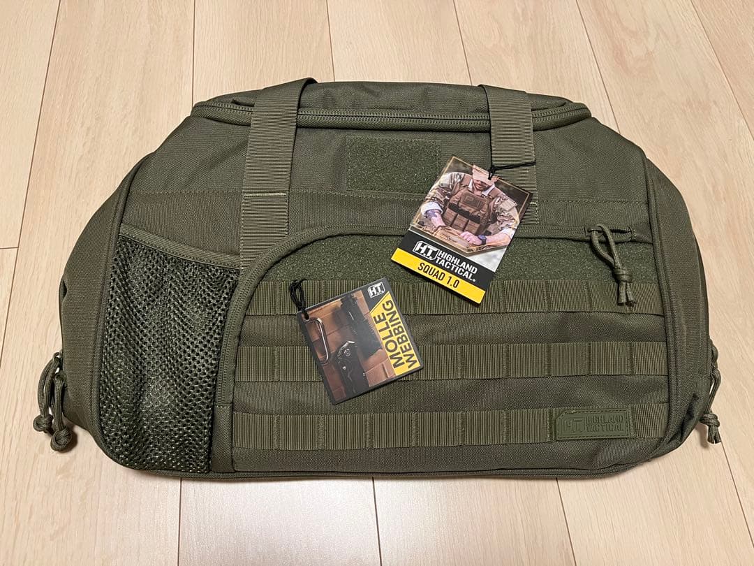 HIGHLAND TACTICAL SQUAD 1.0 ダフッルバッグ