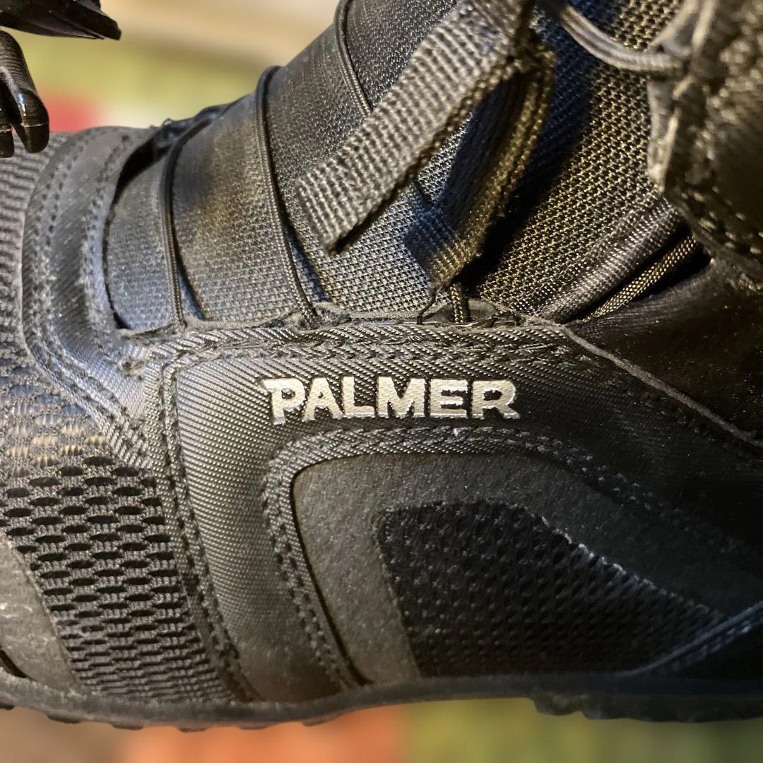 PALMER スノーボードブーツ ブラック/レッド