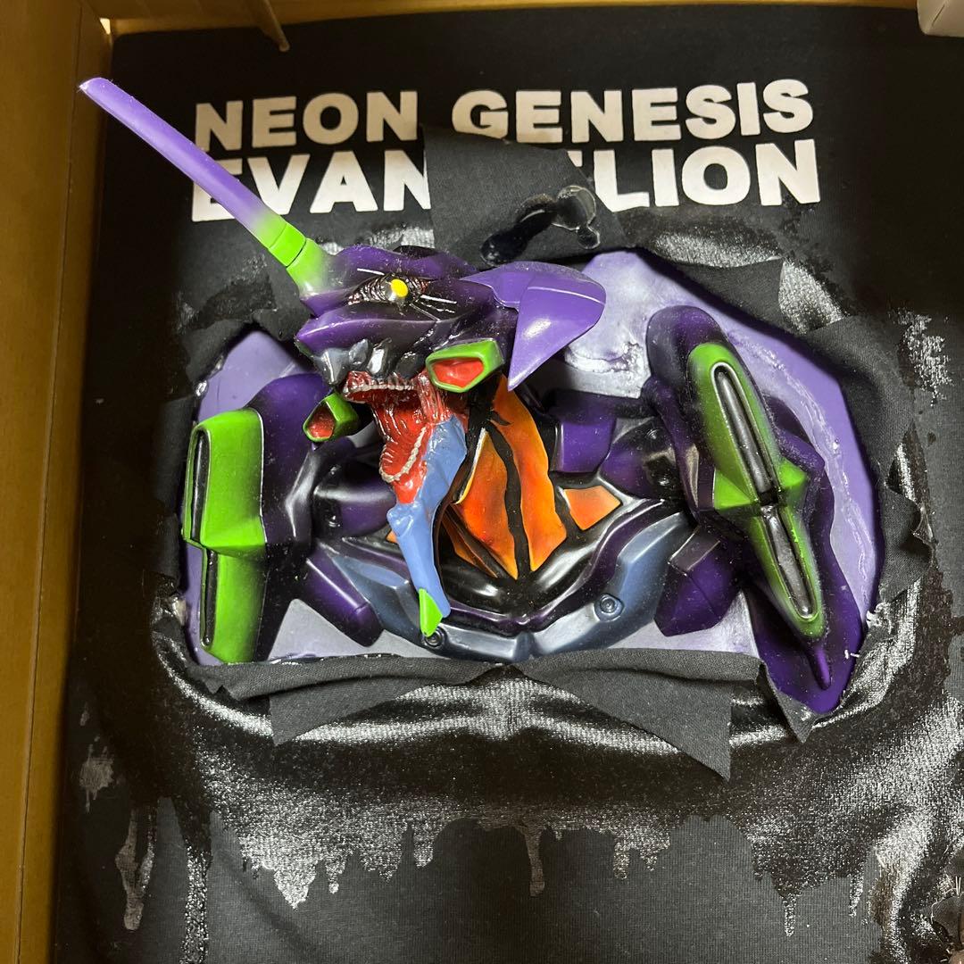 T*i様 90s エヴァンゲリオン3D Tシャツ