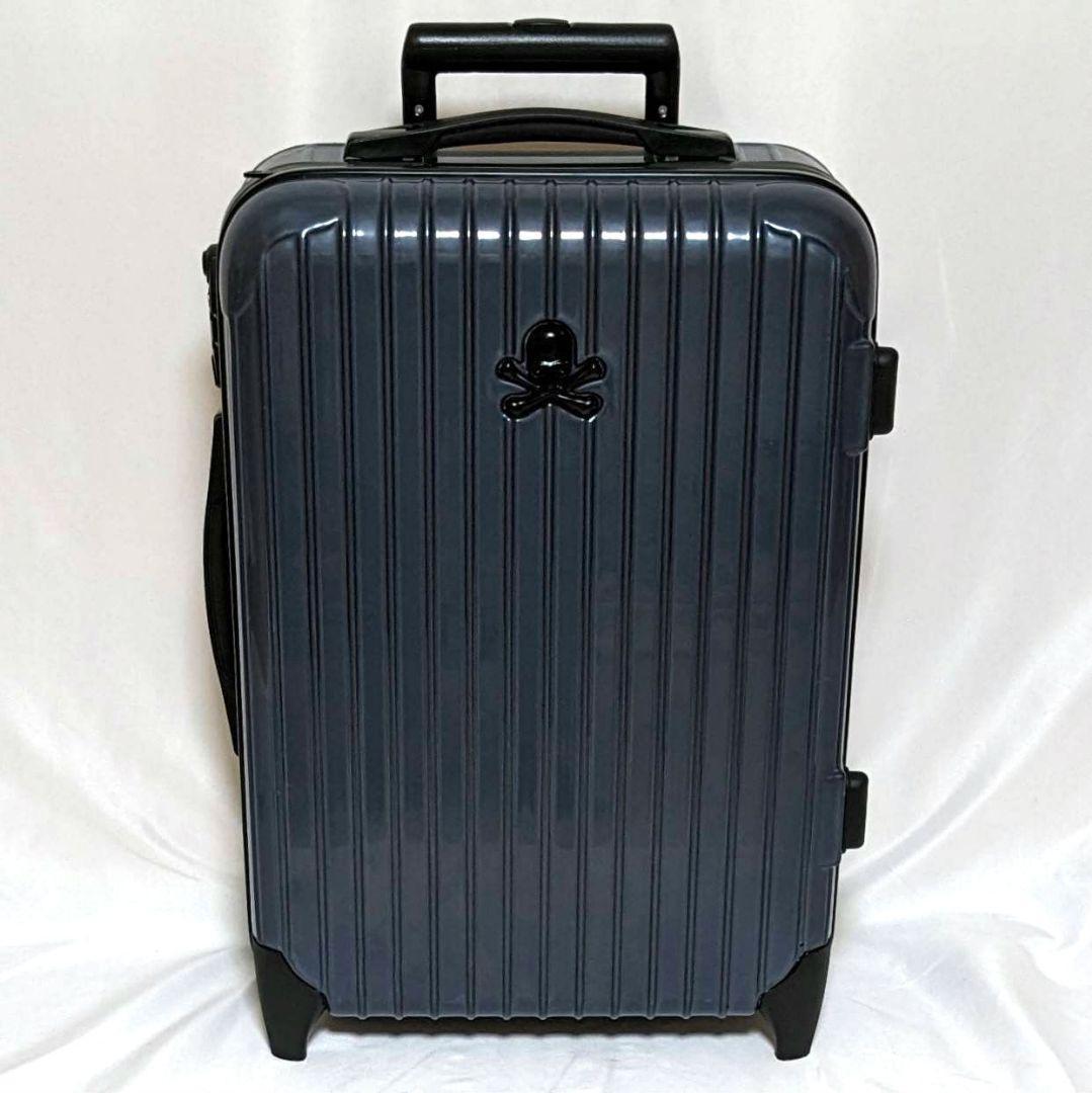 Roen ロエン キャリーケース トランク ドクロ スカル 2輪 機内持込サイズ