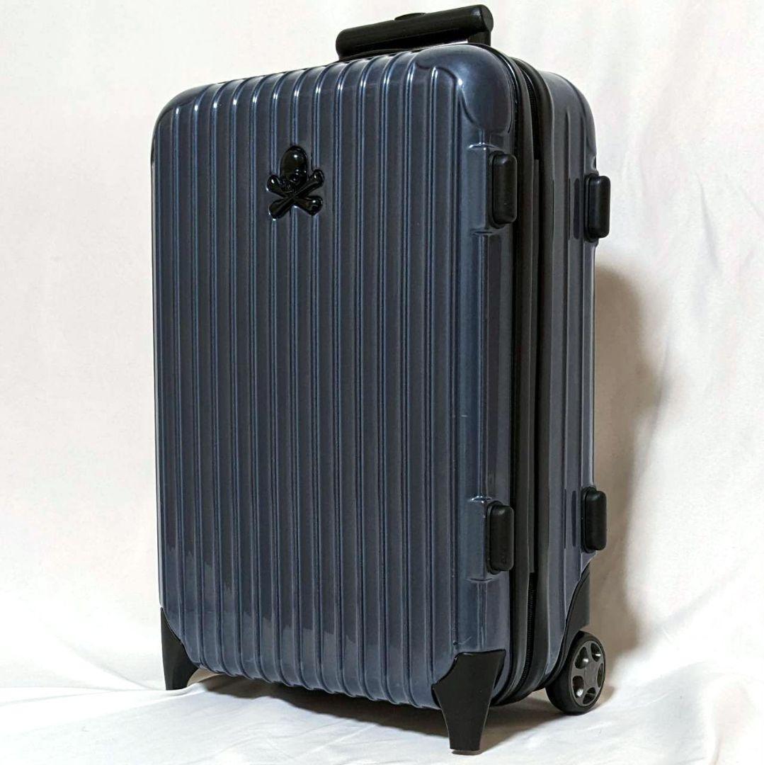 Roen ロエン キャリーケース トランク ドクロ スカル 2輪 機内持込サイズ