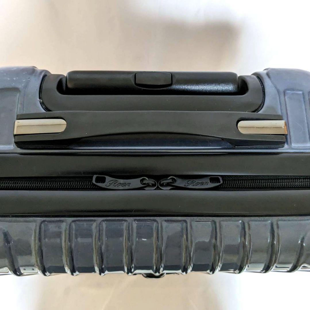 Roen ロエン キャリーケース トランク ドクロ スカル 2輪 機内持込サイズ