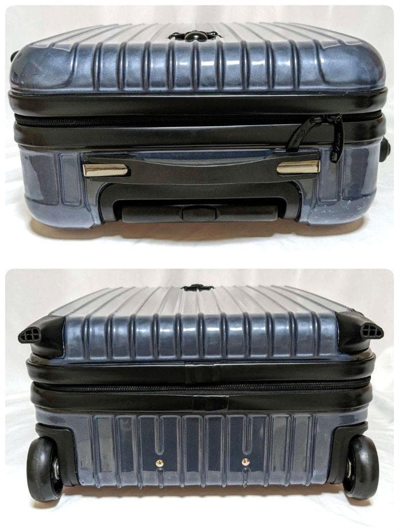 Roen ロエン キャリーケース トランク ドクロ スカル 2輪 機内持込サイズ