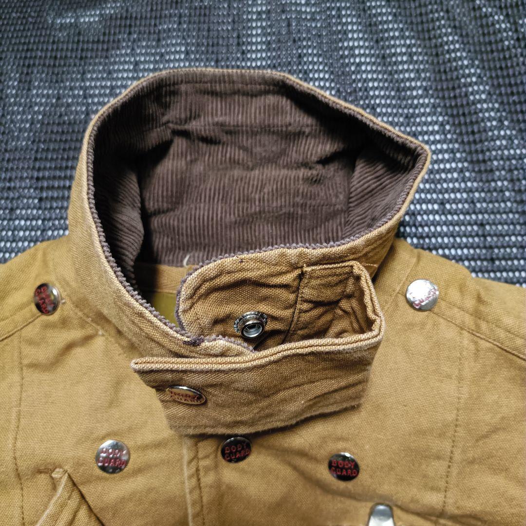 【貴重】BODY GUARD社製 ヴィンテージ ファイヤーマンコート