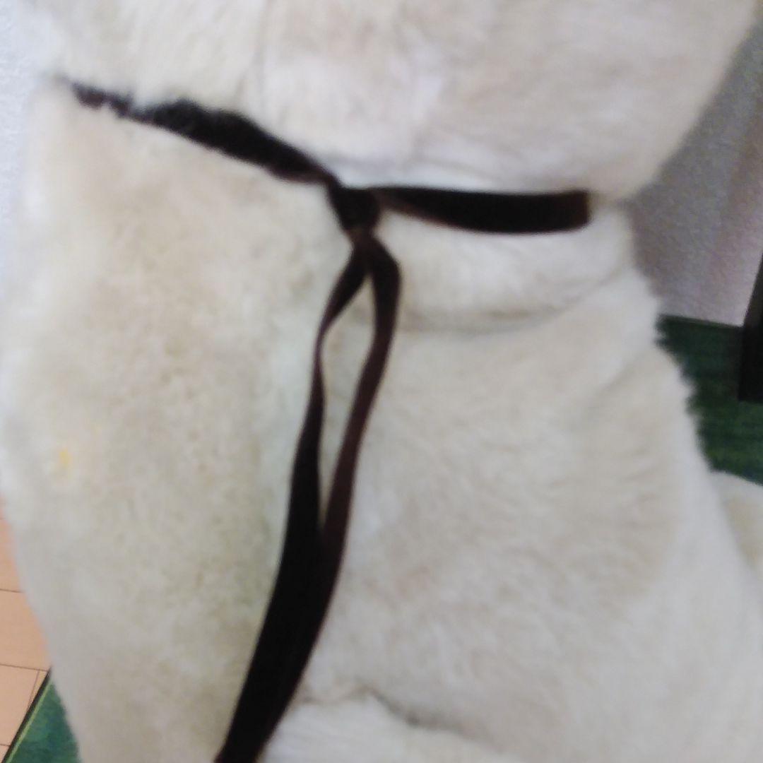 三英　くまのぬいぐるみ　昭和レトロ　当時物