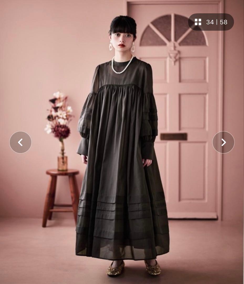 etoll. オケージョン　結婚式　ワンピース　お呼ばれ　正装　パーティー