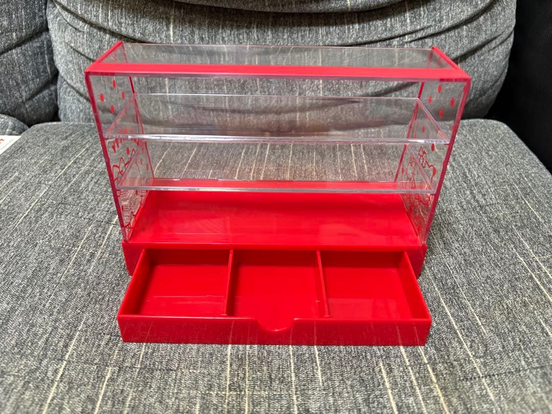 ハローキティ ショーケース 小物セット