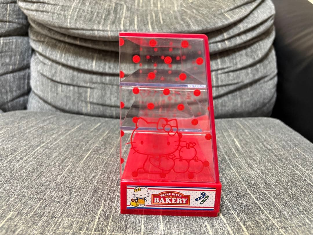 ハローキティ ショーケース 小物セット