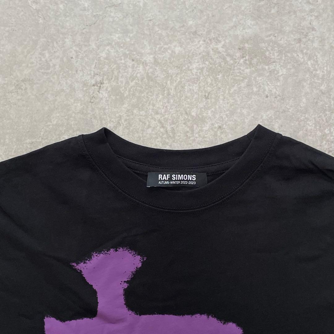 トップス RAF SIMONS 22AW Festival of Fools TEE XS