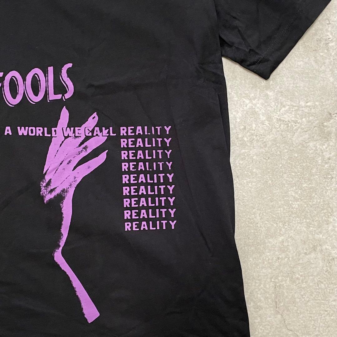 トップス RAF SIMONS 22AW Festival of Fools TEE XS