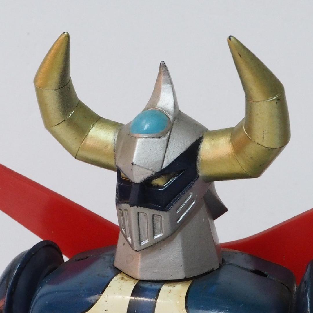 ポピー【ガイキング 動作確認済】ブリキ ゼンマイ歩行ロボットTIN TOY 中古