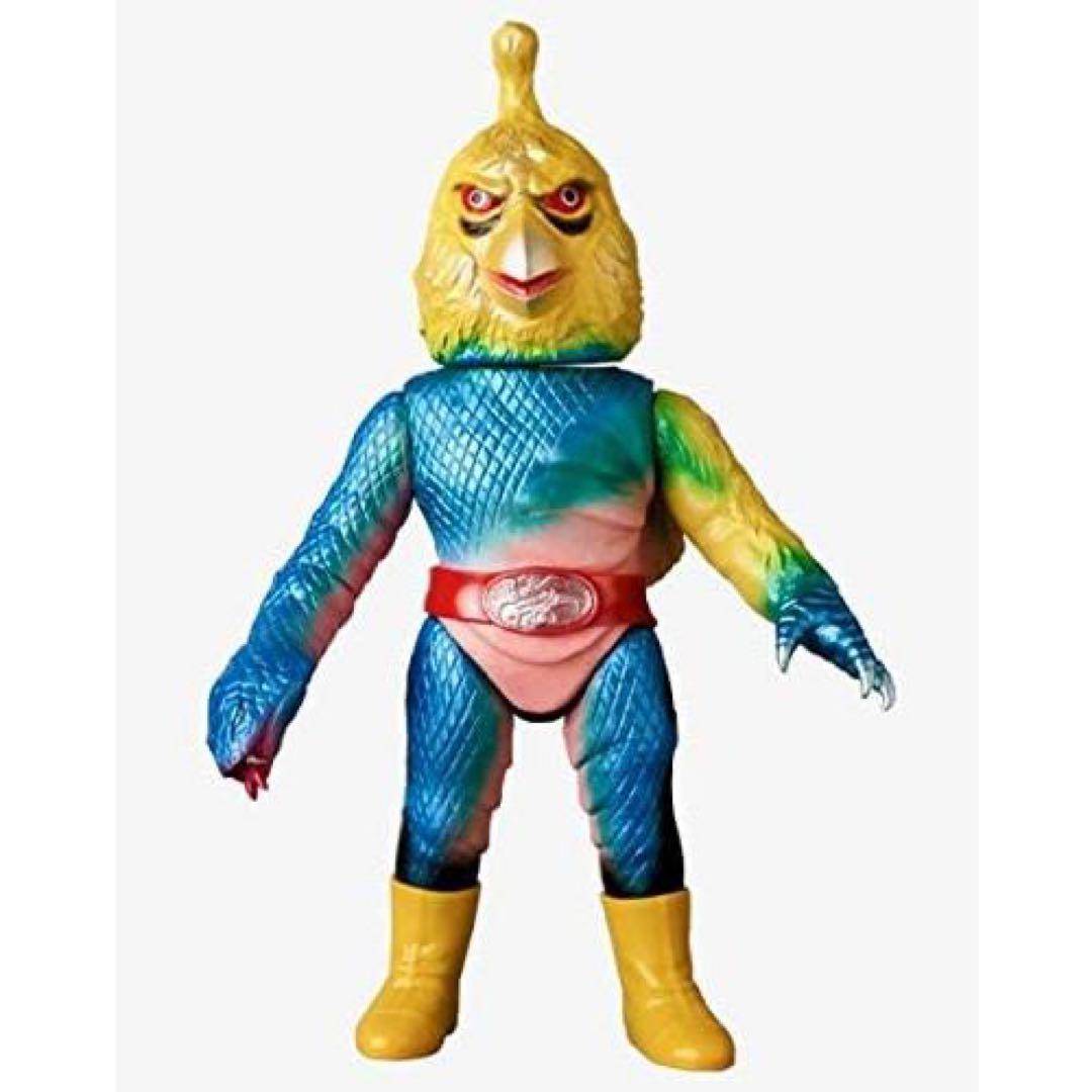 中古開封品 メディコムトイ 東映レトロソフビコレクション カナリコブラ 送料込