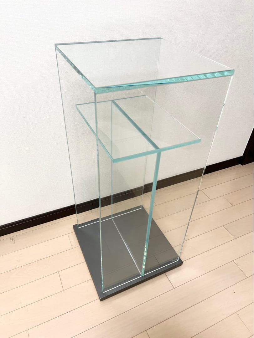 引き取り限定ADAキューブキャビネットクリア+木製ベースW300×D300用 ②