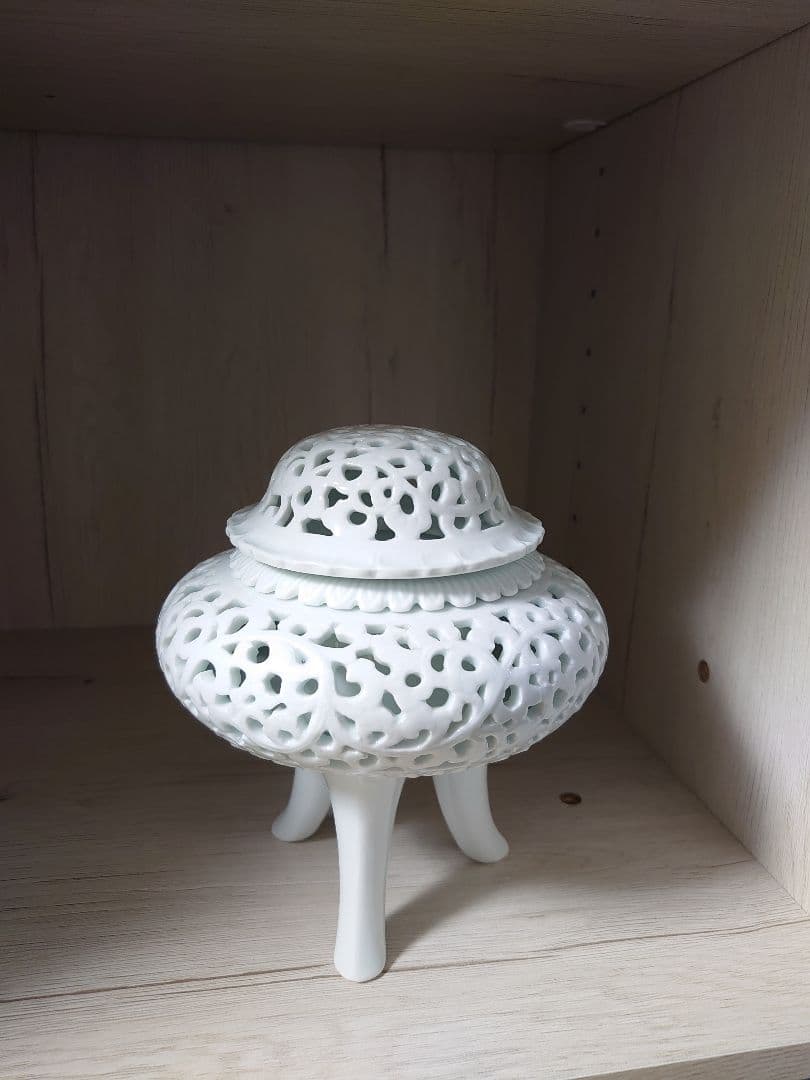 有田焼 香炉 龍泉（未使用品）