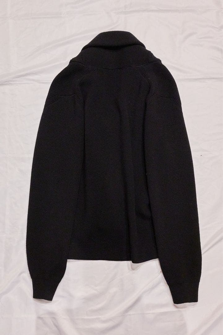 JIL SANDER ショールカラー ニットアウター サイズ46
