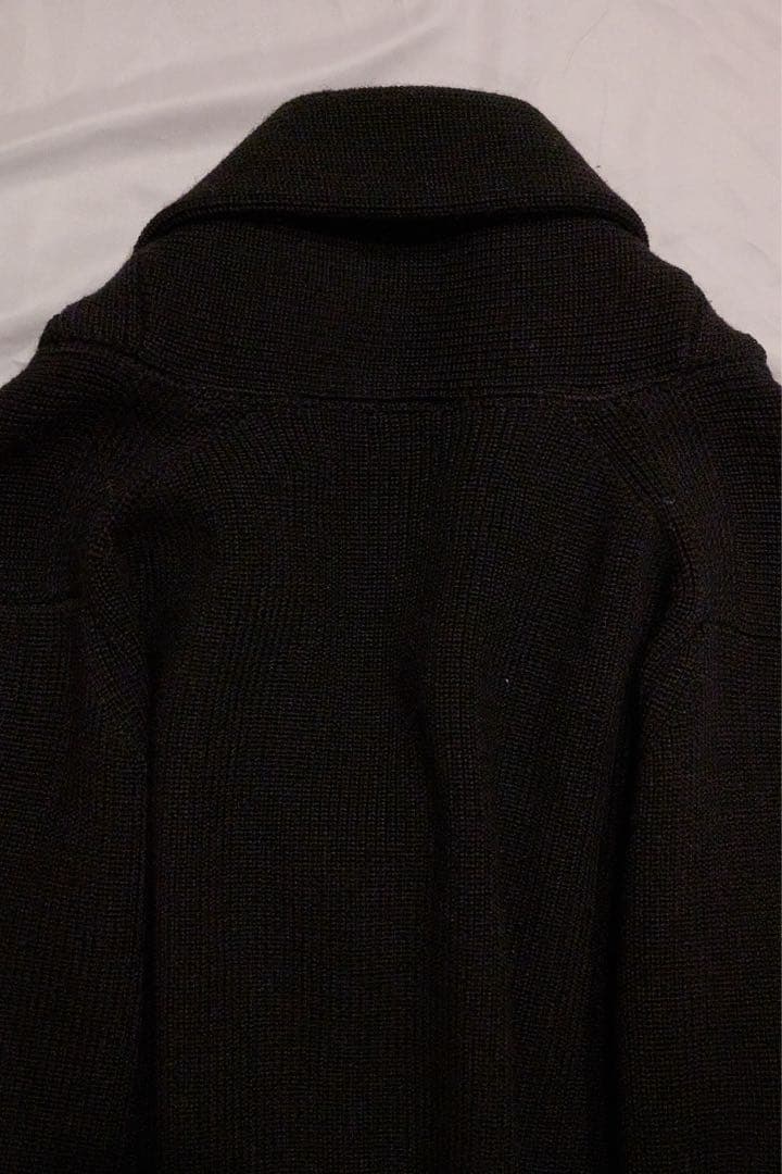 JIL SANDER ショールカラー ニットアウター サイズ46