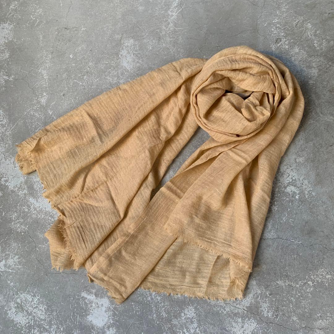 希少　vintage アンゴララビットウール　ショール　ストール